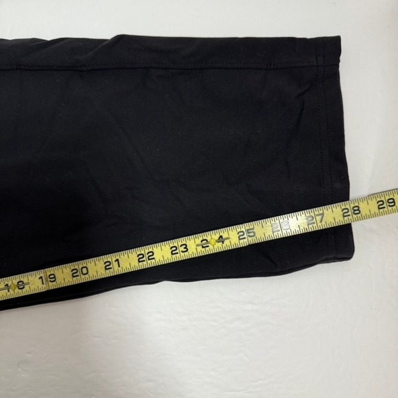 Public Rec All Day Everyday Pants Athletic Fit Black Lounge Joggers Size 36x30 - Picture 10 of 10